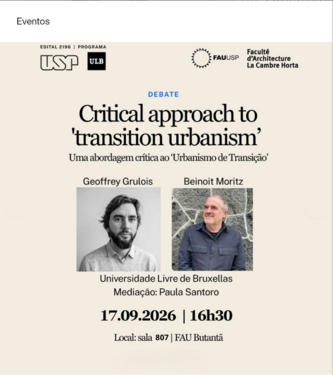 Geoffrey Grulois et Benoît Moritz à l'USP