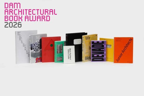 DAM Architectural Book Award 2026