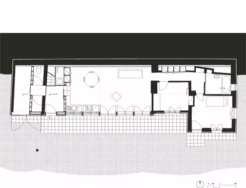 Plan of the ground floor