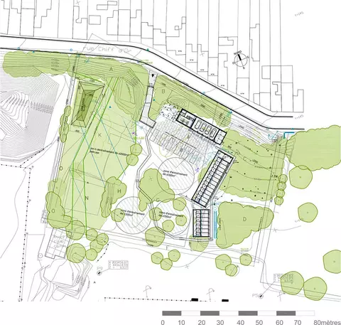 Site plan 