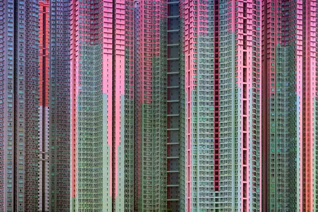Architecture of Density by Michael Wolf