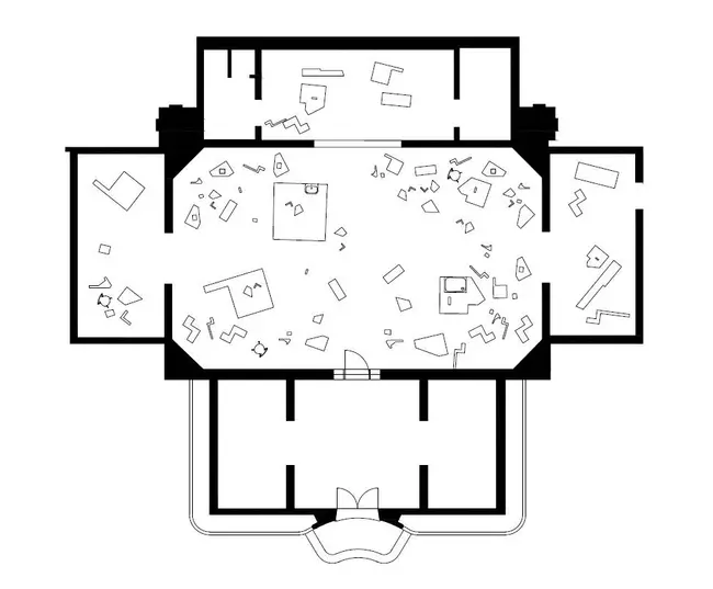 Projet "INTERIEURS. Notes et Figures", par Bernard Dubois, Sarah Levy, Sébastien Martinez Barat et Judith Wielander