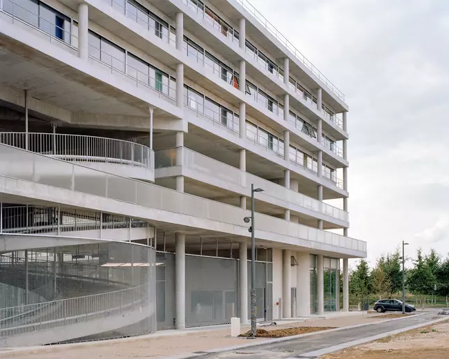 Saclay, Paris, 2016-2020.