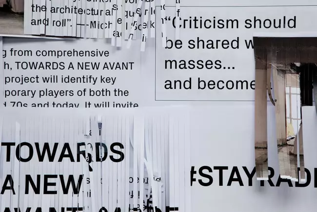 Towards a New Avant-Garde