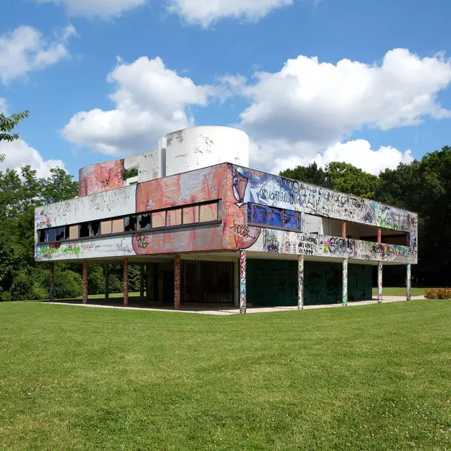 Pèlerinage sur la ModernitéOpus I: Villa Savoye, Le Corbusier