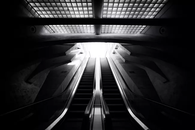 Gare des Guillemins, Belgique.