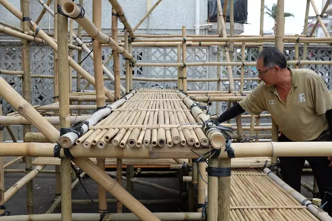 Bamboo Mock Up By Wing Yuen designed by ALIN & BEAU
