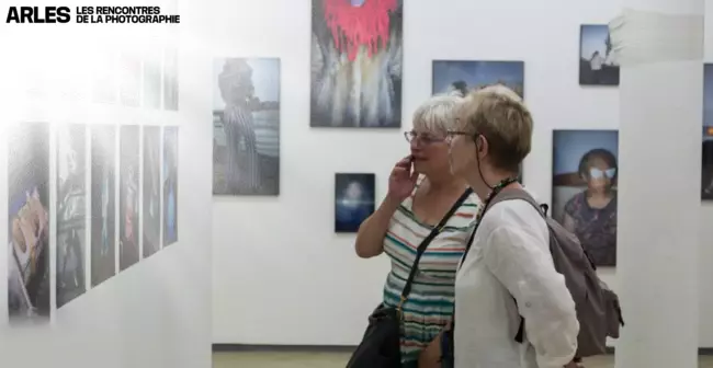 Les rencontres d'Arles