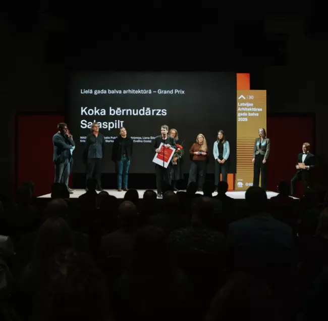 Prix national d’architecture letton 2025