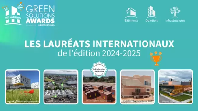 Green solutions awards