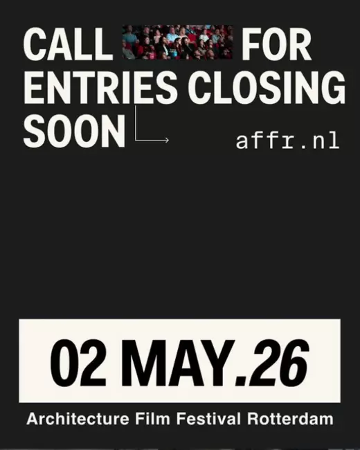 Architecture Film Festival Rotterdam