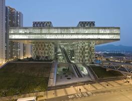 Hong Kong Design Institute by Isabel Van Haute & Nicolas Coldefy (Coldefy & Associates Architects)